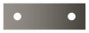 [105095A000] Rainshower Aqua Tiles Mist Trim Plate 0.4 GPM (1.5L/min) - Hard Graphite