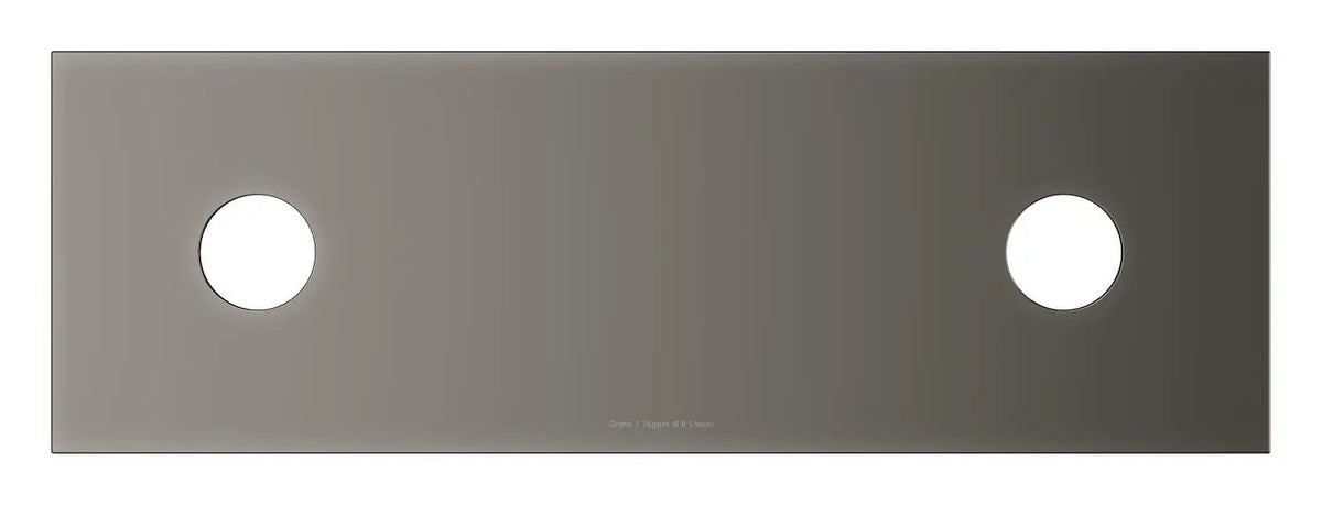 Rainshower Aqua Tiles Mist Trim Plate 0.4 GPM (1.5L/min) // HARD GRAPHITE // 273988_ZZF_105095A000_004_01_0_CDNwebp.webp