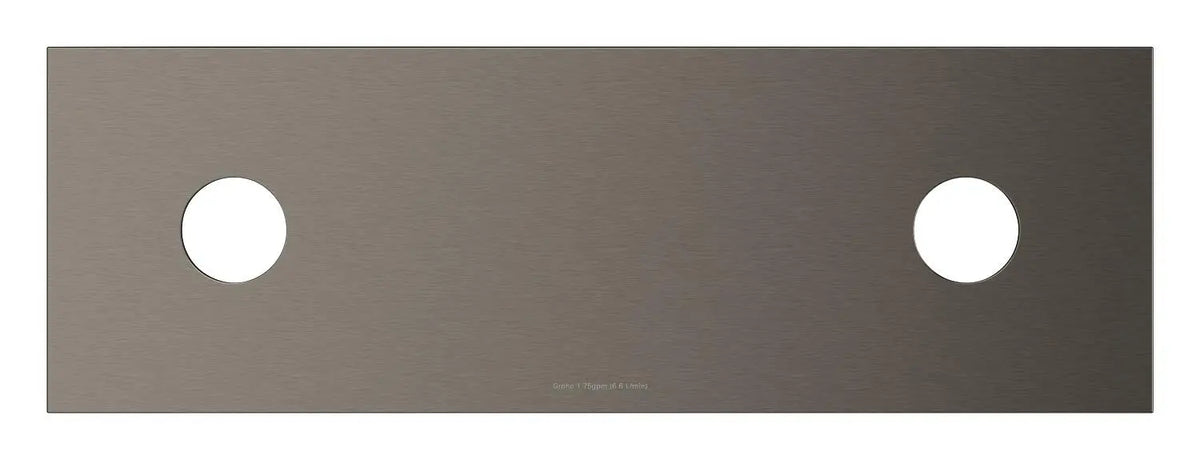 Rainshower Aqua Tiles Mist Trim Plate 0.4 GPM (1.5L/min) // BRUSHED HARD GRAPHITE // 273992_ZZF_105095AL00_004_01_0_CDNwebp.webp