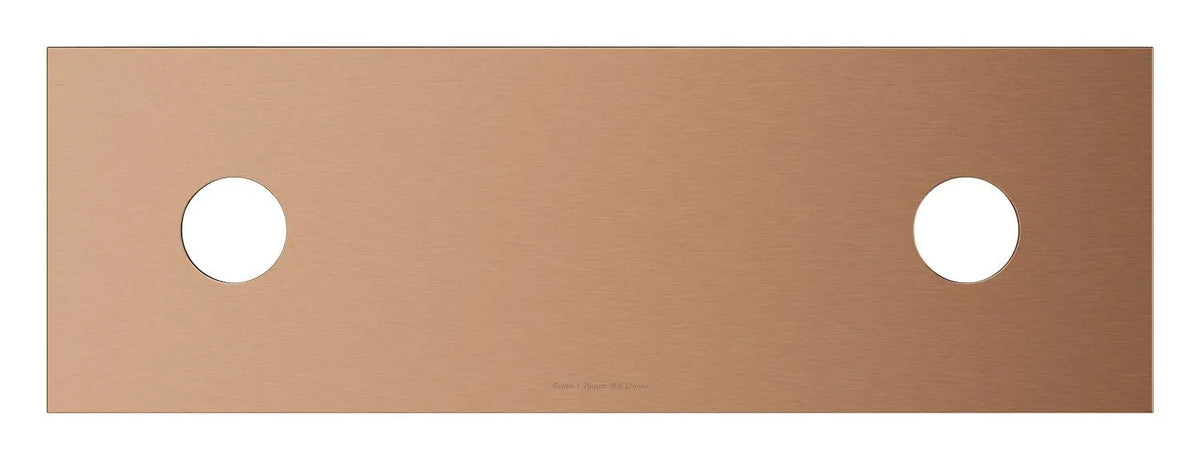 Rainshower Aqua Tiles Mist Trim Plate 0.4 GPM (1.5L/min) // BRUSHED WARM SUNSET // 273996_ZZF_105095DL00_004_01_0_CDNwebp.webp