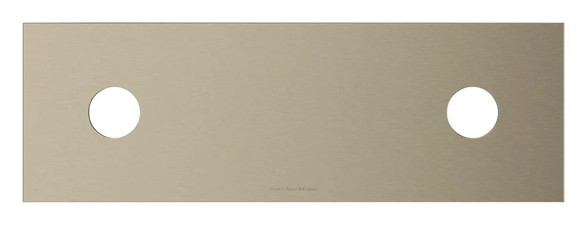Rainshower Aqua Tiles Mist Trim Plate 0.4 GPM (1.5L/min) // BRUSHED NICKEL INFINITYFINISH // 274001_ZZF_105095EN00_004_01_0_CDNwebp.webp