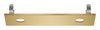 [105095GN00] Rainshower Aqua Tiles Mist Trim Plate 0.4 GPM (1.5L/min) - Brushed Cool Sunrise