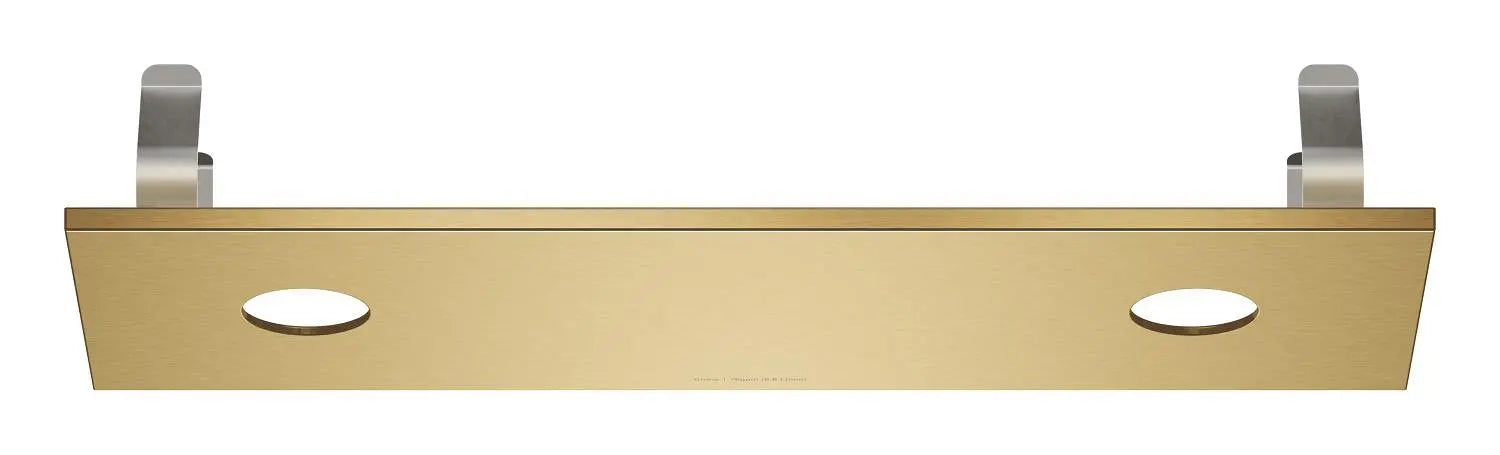 Rainshower Aqua Tiles Mist Trim Plate 0.4 GPM (1.5L/min) // BRUSHED COOL SUNRISE // 274003_ZZF_105095GN00_001_01_0_CDNwebp.webp