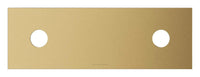 [105095GN00] Rainshower Aqua Tiles Mist Trim Plate 0.4 GPM (1.5L/min) - Brushed Cool Sunrise