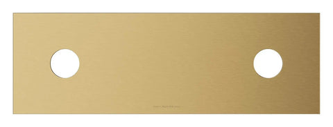 [105095GN00] Rainshower Aqua Tiles Mist Trim Plate 0.4 GPM (1.5L/min) - Brushed Cool Sunrise