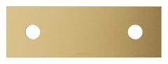 [105095GN00] Rainshower Aqua Tiles Mist Trim Plate 0.4 GPM (1.5L/min) - Brushed Cool Sunrise