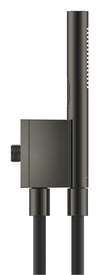 [105096A000] Rainshower Aqua Dual Spray Stick Handshower w/Magnetic Holder 1.75 GPM (6.6 L/min) - GROHE StarLight Chrome