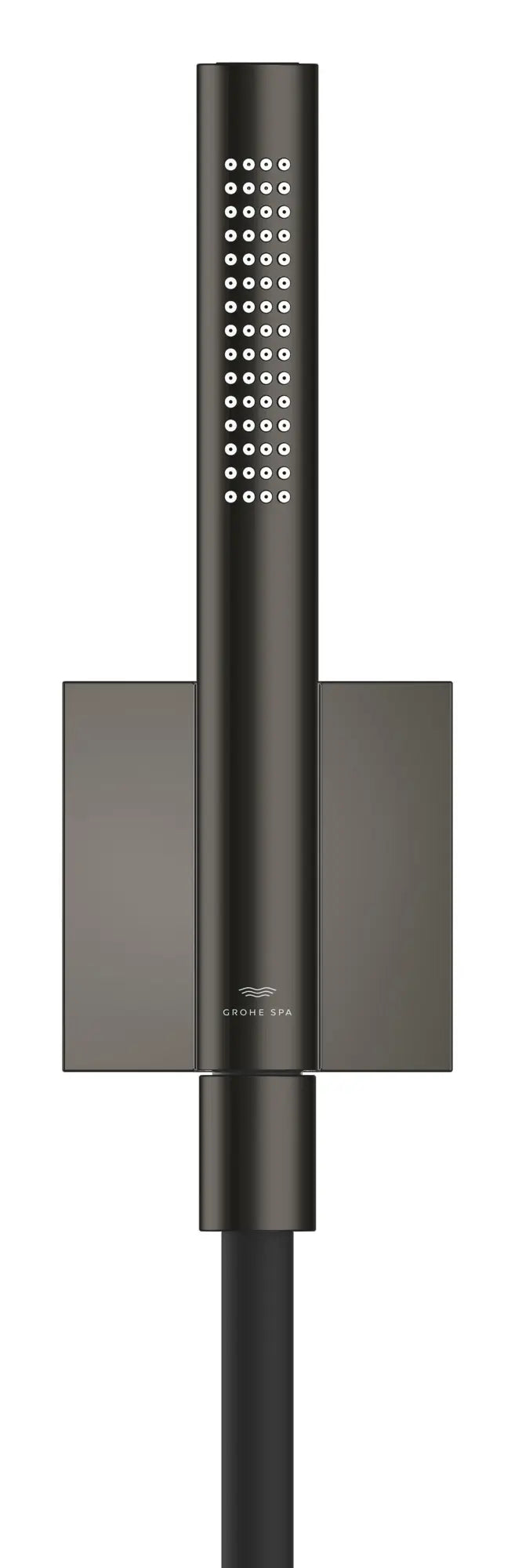 Rainshower Aqua Dual Spray Stick Handshower w/Magnetic Holder 1.75 GPM (6.6 L/min) // HARD GRAPHITE // 274011_ZZF_105096A000_004_01_0_CDNwebp.webp