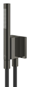 [105096A000] Rainshower Aqua Dual Spray Stick Handshower w/Magnetic Holder 1.75 GPM (6.6 L/min) - GROHE StarLight Chrome