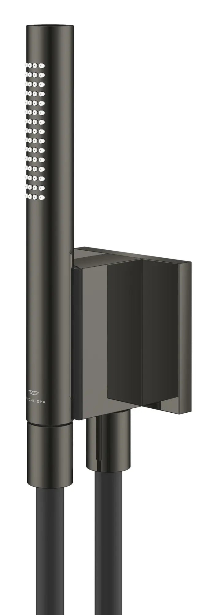 Rainshower Aqua Dual Spray Stick Handshower w/Magnetic Holder 1.75 GPM (6.6 L/min) // HARD GRAPHITE // 274012_ZZF_105096A000_005_01_0_CDNwebp.webp