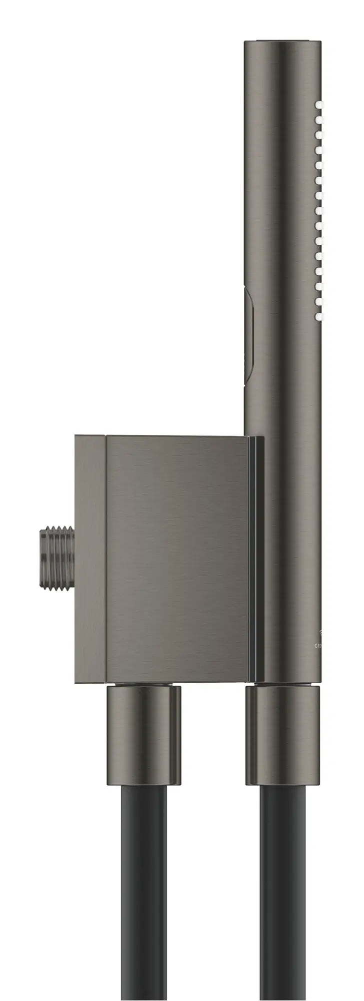 Rainshower Aqua Dual Spray Stick Handshower w/Magnetic Holder 1.75 GPM (6.6 L/min) // BRUSHED HARD GRAPHITE // 274018_ZZF_105096AL00_003_01_0_CDNwebp.webp