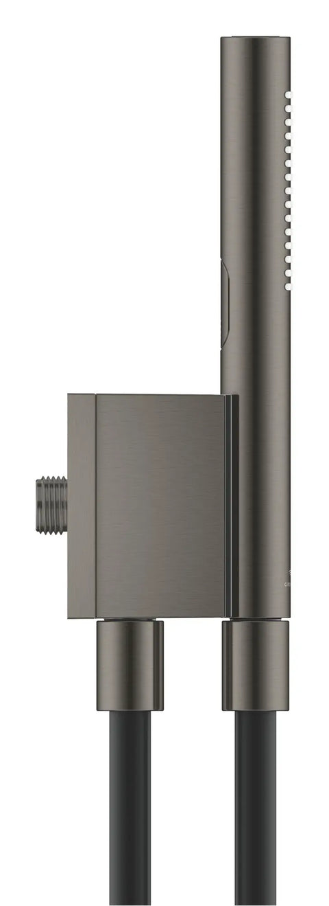 [105096AL00] Rainshower Aqua Dual Spray Stick Handshower w/Magnetic Holder 1.75 GPM (6.6 L/min) - Brushed Hard Graphite