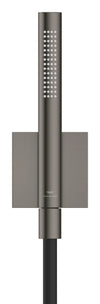 [105096AL00] Rainshower Aqua Dual Spray Stick Handshower w/Magnetic Holder 1.75 GPM (6.6 L/min) - Brushed Hard Graphite