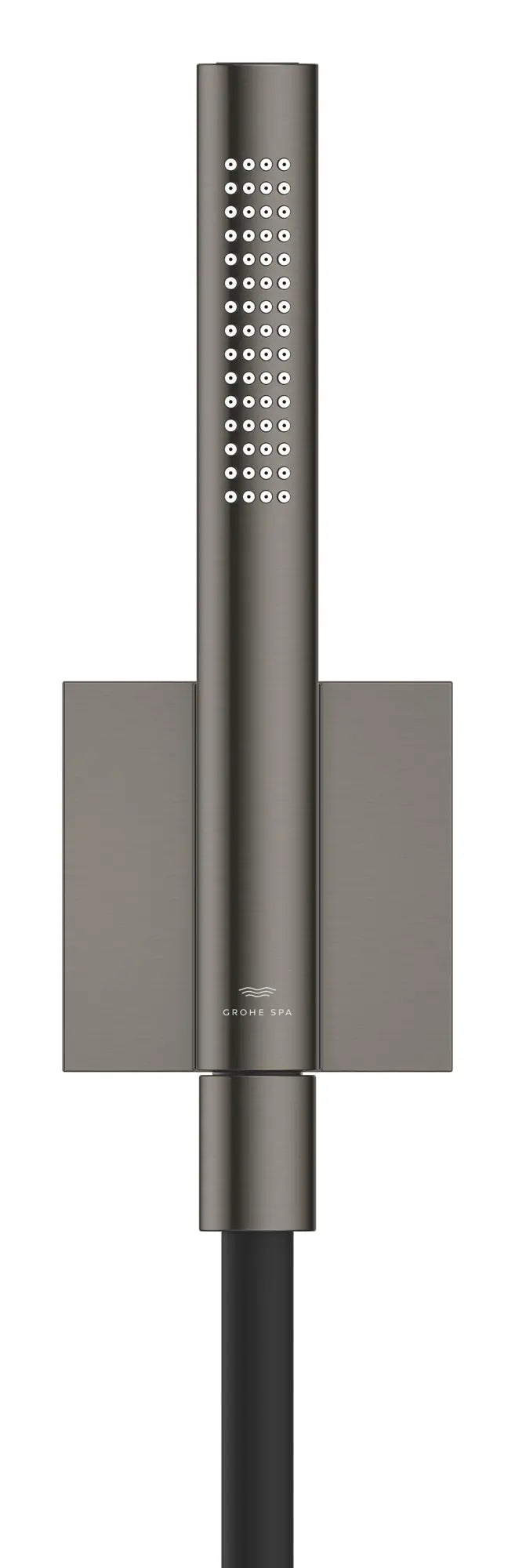 Rainshower Aqua Dual Spray Stick Handshower w/Magnetic Holder 1.75 GPM (6.6 L/min) // BRUSHED HARD GRAPHITE // 274019_ZZF_105096AL00_004_01_0_CDNwebp.webp