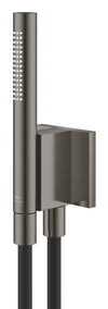 [105096AL00] Rainshower Aqua Dual Spray Stick Handshower w/Magnetic Holder 1.75 GPM (6.6 L/min) - Brushed Hard Graphite