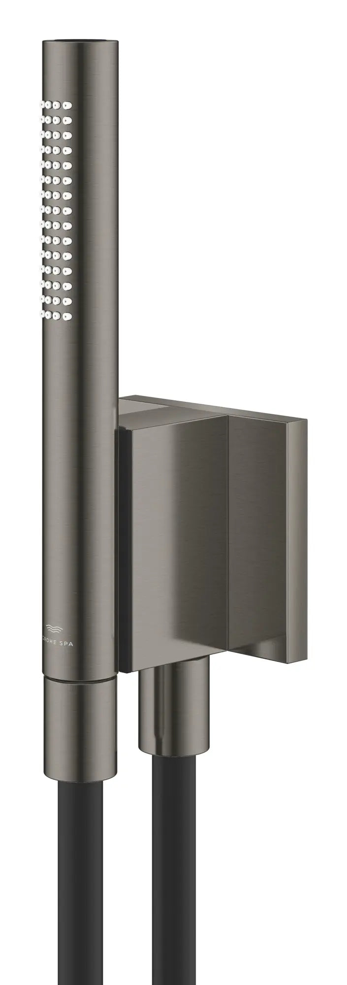 Rainshower Aqua Dual Spray Stick Handshower w/Magnetic Holder 1.75 GPM (6.6 L/min) // BRUSHED HARD GRAPHITE // 274021_ZZF_105096AL00_005_01_0_CDNwebp.webp
