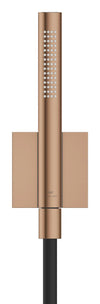 [105096DL00] Rainshower Aqua Dual Spray Stick Handshower w/Magnetic Holder 1.75 GPM (6.6 L/min) - GROHE StarLight Chrome