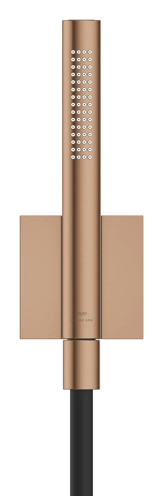Rainshower Aqua Dual Spray Stick Handshower w/Magnetic Holder 1.75 GPM (6.6 L/min) // BRUSHED WARM SUNSET // 274027_ZZF_105096DL00_004_01_0_CDNwebp.webp