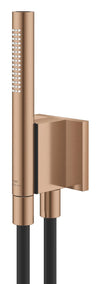 [105096DL00] Rainshower Aqua Dual Spray Stick Handshower w/Magnetic Holder 1.75 GPM (6.6 L/min) - GROHE StarLight Chrome