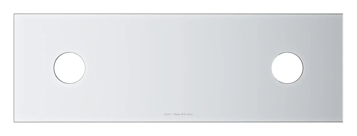 Rainshower Aqua Tiles Mist Trim Plate 0.4 GPM (1.5L/min) // GROHE STARLIGHT CHROME // 274042_ZZF_1050950000_004_01_0_CDNwebp.webp