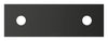 [1050952430] Rainshower Aqua Tiles Mist Trim Plate 0.4 GPM (1.5L/min) - Hard Graphite
