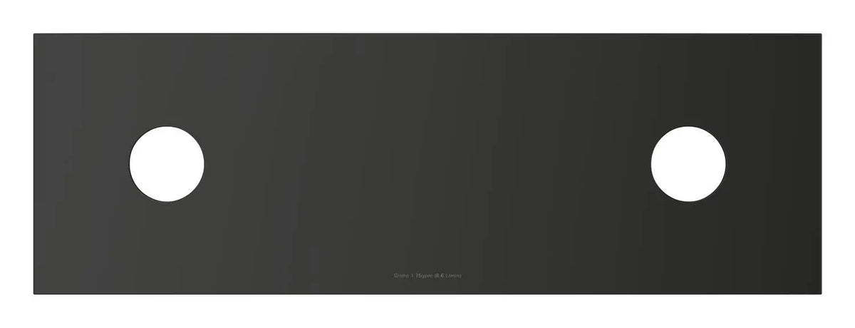 Rainshower Aqua Tiles Mist Trim Plate 0.4 GPM (1.5L/min) // MATTE BLACK // 274045_ZZF_1050952430_004_01_0_CDNwebp.webp