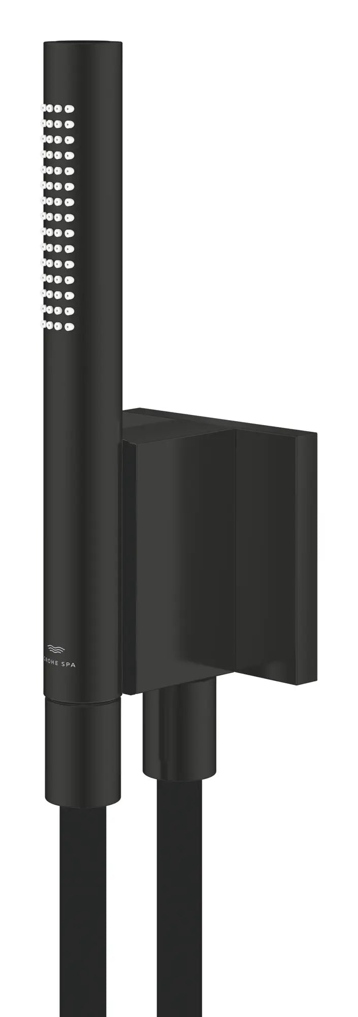 Rainshower Aqua Dual Spray Stick Handshower w/Magnetic Holder 1.75 GPM (6.6 L/min) // MATTE BLACK // 274062_ZZF_1050962430_005_01_0_CDNwebp.webp