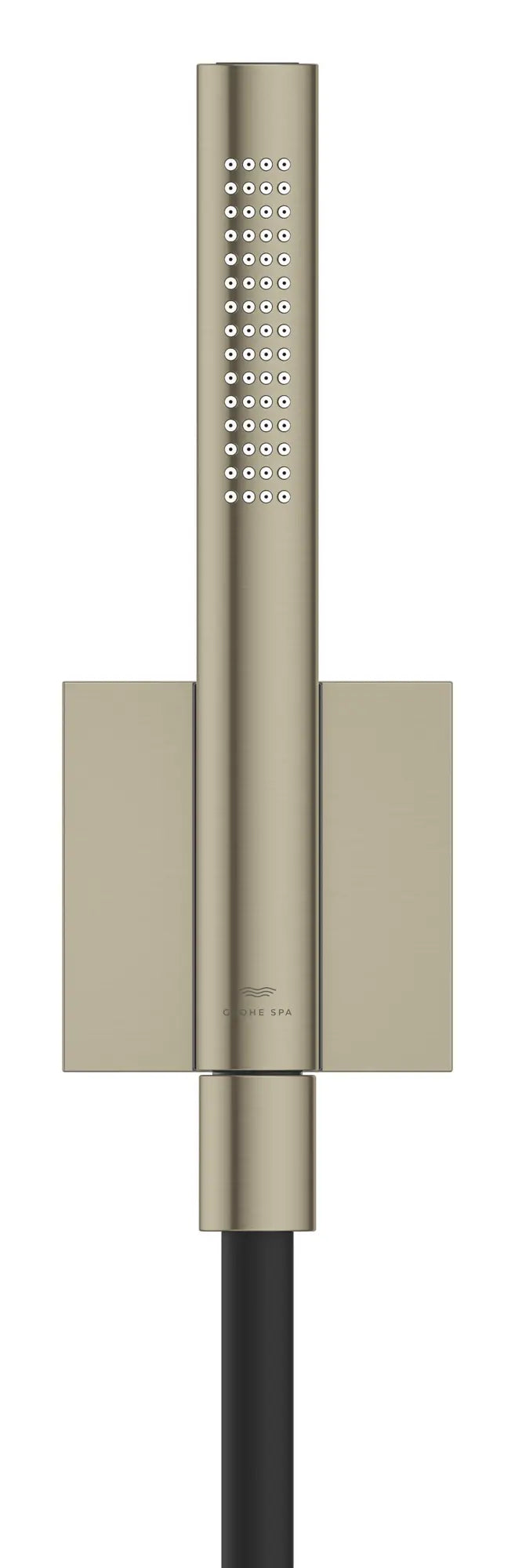 Rainshower Aqua Dual Spray Stick Handshower w/Magnetic Holder 1.75 GPM (6.6 L/min) // BRUSHED NICKEL INFINITYFINISH // 274250_ZZF_105096EN00_004_01_0_CDNwebp.webp