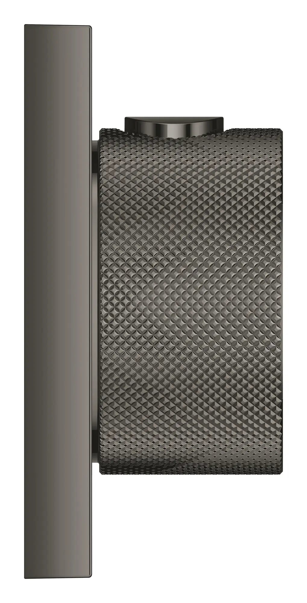 Grohtherm Aqua Tiles 3 Outlet Thermostatic Trim // HARD GRAPHITE // 274260_ZZF_107176A000_003_01_0_CDNwebp.webp