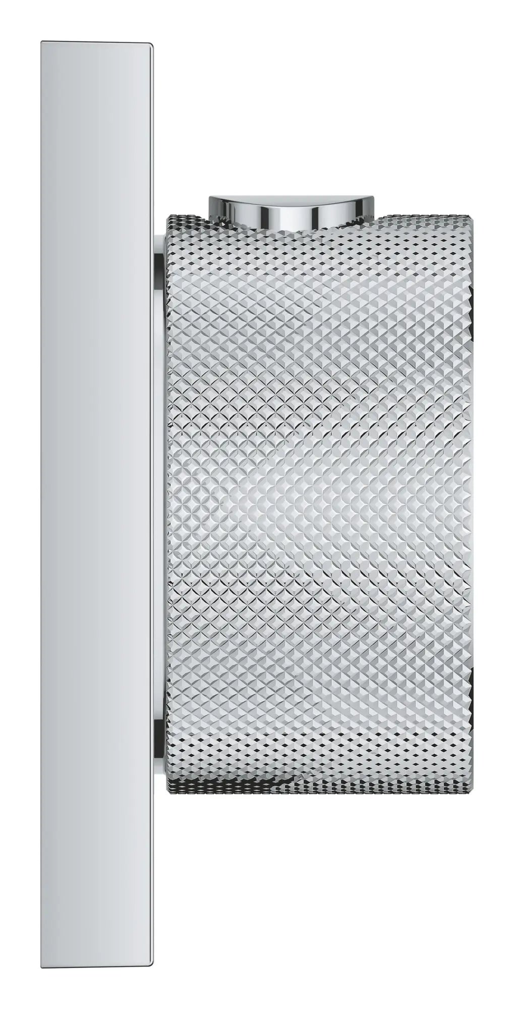 Grohtherm Aqua Tiles 3 Outlet Thermostatic Trim // GROHE STARLIGHT CHROME // 274267_ZZF_1071760000_003_01_0_CDNwebp.webp