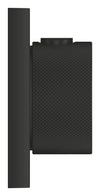 [1071762430] Grohtherm Aqua Tiles 3 Outlet Thermostatic Trim - Hard Graphite