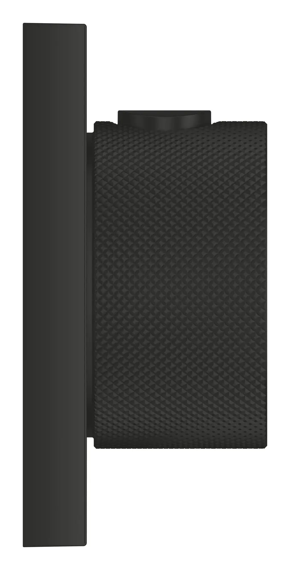 Grohtherm Aqua Tiles 3 Outlet Thermostatic Trim // MATTE BLACK // 274272_ZZF_1071762430_003_01_0_CDNwebp.webp