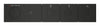 [1071762430] Grohtherm Aqua Tiles 3 Outlet Thermostatic Trim - Hard Graphite