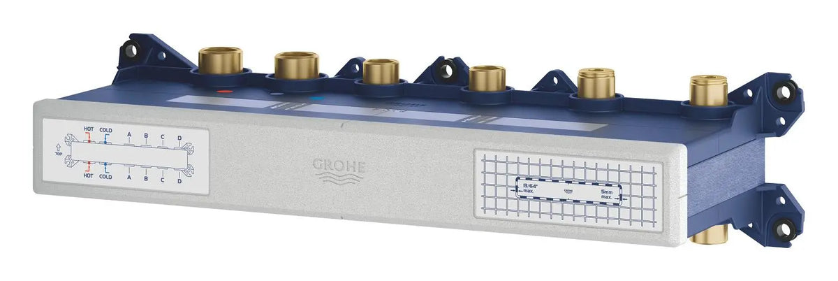 Grohtherm Aqua Tiles 4 Outlet Thermostatic Valve // NO FINISH // 274289_ZZF_1071810000_005_01_0_CDNwebp.webp