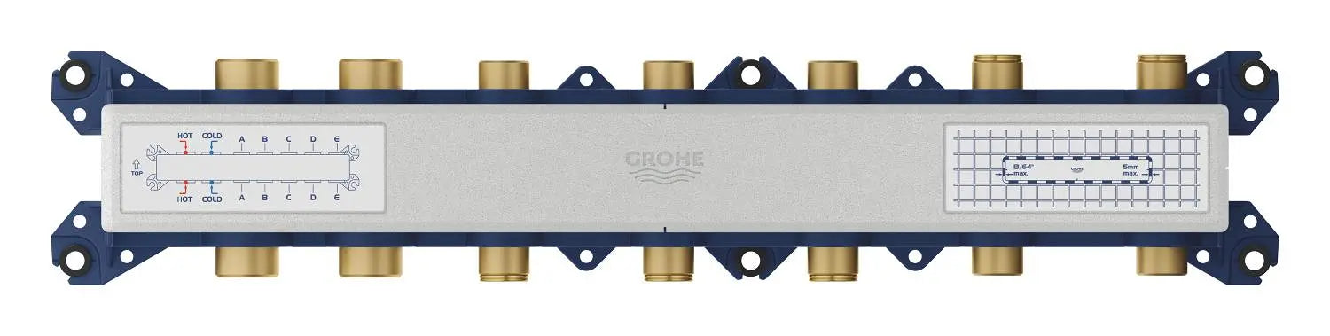 Grohtherm Aqua Tiles 5 Outlet Thermostatic Valve // NO FINISH // 274293_ZZF_1071820000_004_01_0_CDNwebp.webp