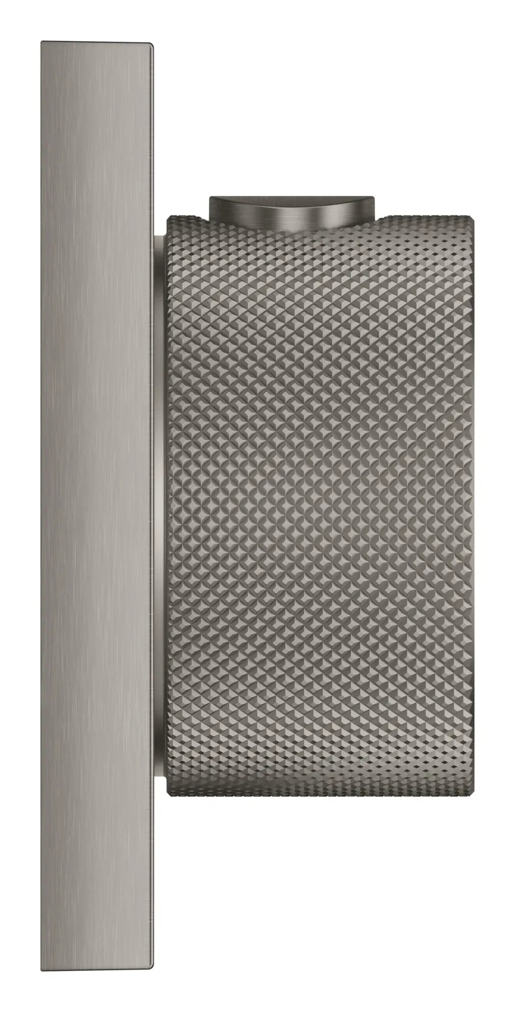 Grohtherm Aqua Tiles 3 Outlet Thermostatic Trim // BRUSHED HARD GRAPHITE // 274333_ZZF_107176AL00_003_01_0_CDNwebp.webp