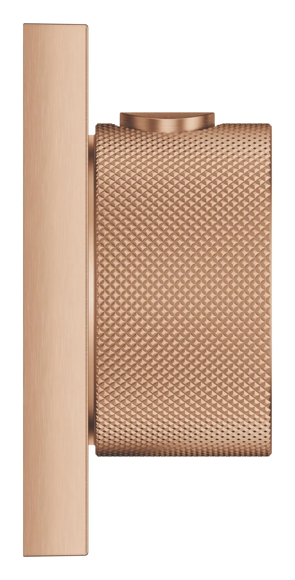 Grohtherm Aqua Tiles 3 Outlet Thermostatic Trim // BRUSHED WARM SUNSET // 274339_ZZF_107176DL00_003_01_0_CDNwebp.webp