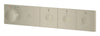 [107176EN00] Grohtherm Aqua Tiles 3 Outlet Thermostatic Trim - Hard Graphite