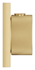 [107176GN00] Grohtherm Aqua Tiles 3 Outlet Thermostatic Trim - Brushed Cool Sunrise