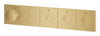 [107176GN00] Grohtherm Aqua Tiles 3 Outlet Thermostatic Trim - Brushed Cool Sunrise