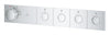 [1071770000] Grohtherm Aqua Tiles 4 Outlet Thermostatic Trim - Brushed Cool Sunrise