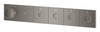 [107177AL00] Grohtherm Aqua Tiles 4 Outlet Thermostatic Trim - Brushed Cool Sunrise