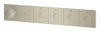 [107177EN00] Grohtherm Aqua Tiles 4 Outlet Thermostatic Trim - Brushed Cool Sunrise