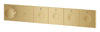 [107177GN00] Grohtherm Aqua Tiles 4 Outlet Thermostatic Trim - Brushed Cool Sunrise