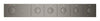 [107178A000] Grohtherm Aqua Tiles 5 Outlet Thermostatic Trim - Brushed Nickel InfinityFinish