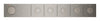 [107178AL00] Grohtherm Aqua Tiles 5 Outlet Thermostatic Trim - Brushed Warm Sunset