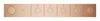 [107178DL00] Grohtherm Aqua Tiles 5 Outlet Thermostatic Trim - Brushed Warm Sunset