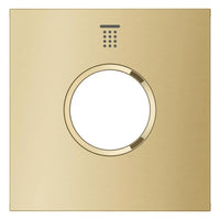 [106887GN00] Grohtherm Aqua Tiles - Brushed Cool Sunrise