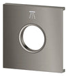 [106889AL00] Grohtherm Aqua Tiles - Matte Black