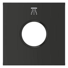 [1068892430] Grohtherm Aqua Tiles - Matte Black